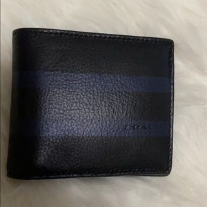 coach man wallet F75086